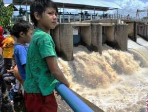 Warga Di Sekitar Sungai Kampar Diimbau Waspadai Luapan Air